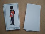 British Soldiers Through the Ages compl. set 12 trade cards, Ophalen, Landmacht, Engeland, Overige typen