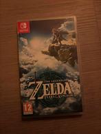 Zelda: Tears of the Kingdom - Nintendo Switch, Spelcomputers en Games, Games | Nintendo Switch, Avontuur en Actie, 1 speler, Nieuw