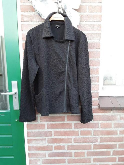 Liv mooie stretch jasje, 46 zwart, Kleding | Dames, Jasjes, Kostuums en Pakken, Zo goed als nieuw, Jasje, Maat 46/48 (XL) of groter
