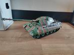 King tiger RC tank Heng Long 1:16, Hobby en Vrije tijd, Modelbouw | Radiografisch | Overige, Gebruikt, Ophalen of Verzenden