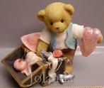 Cherished Teddies Audrey D Zeiner, Ophalen of Verzenden, Zo goed als nieuw, Beeldje, Cherished Teddies