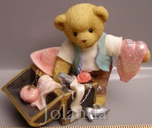 Cherished Teddies Audrey D Zeiner, Verzamelen, Beren en Cherished Teddies, Zo goed als nieuw, Beeldje, Cherished Teddies, Ophalen of Verzenden