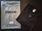 Gymshark Onyx 5.0 Seamless Long Sleeve - L - Onyx Grey, Maat 52/54 (L), Fitness, Nieuw, Ophalen of Verzenden