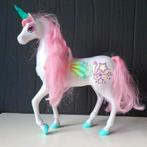 Barbie eenhoorn / unicorn met licht en geluid., Ophalen, Gebruikt