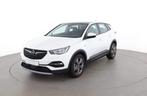 Opel Grandland X 1.2 Turbo 130pk Zeer complete auto, Auto's, Opel, Voorwielaandrijving, Stuurwielverwarming, 1199 cc, Wit