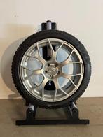 19” Jaguar F-TYPE velgen met Pirelli winterbanden 245/40 R19, Auto-onderdelen, Banden en Velgen, 19 inch, 245 mm, Banden en Velgen