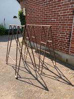 Te koop: 2 metselschragen/ steigerbokken, Doe-het-zelf en Verbouw, Steigers, Ophalen, Gebruikt, Overige typen, Minder dan 2 meter