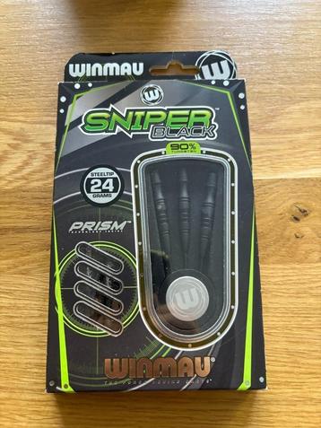 Winmau sniper black 90% tungsten beschikbaar voor biedingen