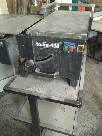 Rodia 400 tegelzaagmachine beschikbaar voor biedingen