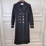 Saint Laurent coat jas, Ophalen of Verzenden, Zo goed als nieuw, Maat 38/40 (M), Zwart