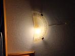 Wand lampen, Ophalen of Verzenden, Zo goed als nieuw, Glas