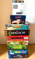 Diverse bordspellen, Hobby en Vrije tijd, Gezelschapsspellen | Bordspellen, Ophalen of Verzenden, Zo goed als nieuw
