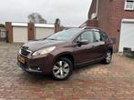 Peugeot 2008 1.2 VTI 60KW/82PK 2014 Bruin, Auto's, Peugeot, Voorwielaandrijving, Euro 5, Stof, 1199 cc