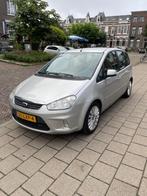 Ford C-Max 1.8 92KW 2010 Grijs, Auto's, Voorwielaandrijving, 65 €/maand, 125 pk, Parkeersensor