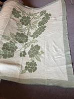 Wollen deken, Huis en Inrichting, Woonaccessoires | Plaids en Woondekens, Ophalen of Verzenden, Zo goed als nieuw