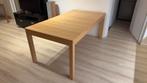 Uitschuifbare IKEA tafel Bjursta, Ophalen, Gebruikt, 50 tot 100 cm, Vijf personen of meer