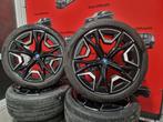 22 inch ORIGINEEL BMW 1021 M IX I20 VELGEN EN BANDEN, Niet ingevuld, 275 mm, Banden en Velgen, Niet ingevuld