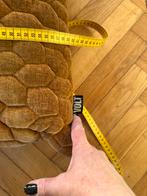 Twee identieke goudkleurige Volt kussens 60x60 van Loods5, Ophalen of Verzenden, Zo goed als nieuw, Bruin, Vierkant