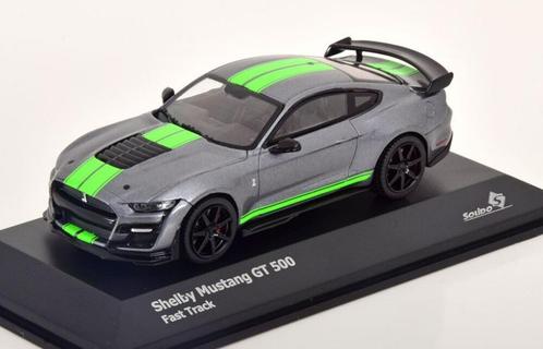 Ford Shelby Mustang GT500 2020, Grijs, 1/43, Solido, Hobby en Vrije tijd, Modelauto's | 1:43, Nieuw, Auto, Solido, Ophalen of Verzenden