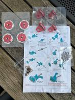 Brembo look schijfremkit voor 1:10 RC car, Hobby en Vrije tijd, Modelbouw | Radiografisch | Auto's, Elektro, Nieuw, Ophalen of Verzenden