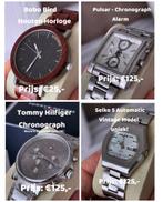 Collectie van Herenhorloges - Seiko, Tommy Hilfiger, Bobo, Overige merken, Gebruikt, Polshorloge, Ophalen of Verzenden