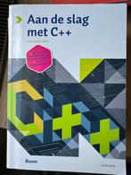 Aan de slag met c++ zesde druk, Ophalen of Verzenden, Zo goed als nieuw