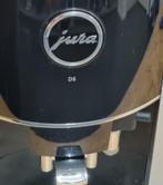Jura D6 Platina koffiemachine MET GARANTIE EN SERVICEBEURT, Afneembaar waterreservoir, Ophalen of Verzenden, Zo goed als nieuw