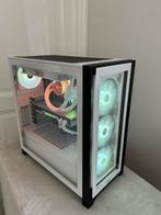Mid-High End Game pc | Zwart-Wit | Ryzen 5 | RTX, Ophalen, Zelfgebouwde PC, Nieuw, AMD Ryzen 5