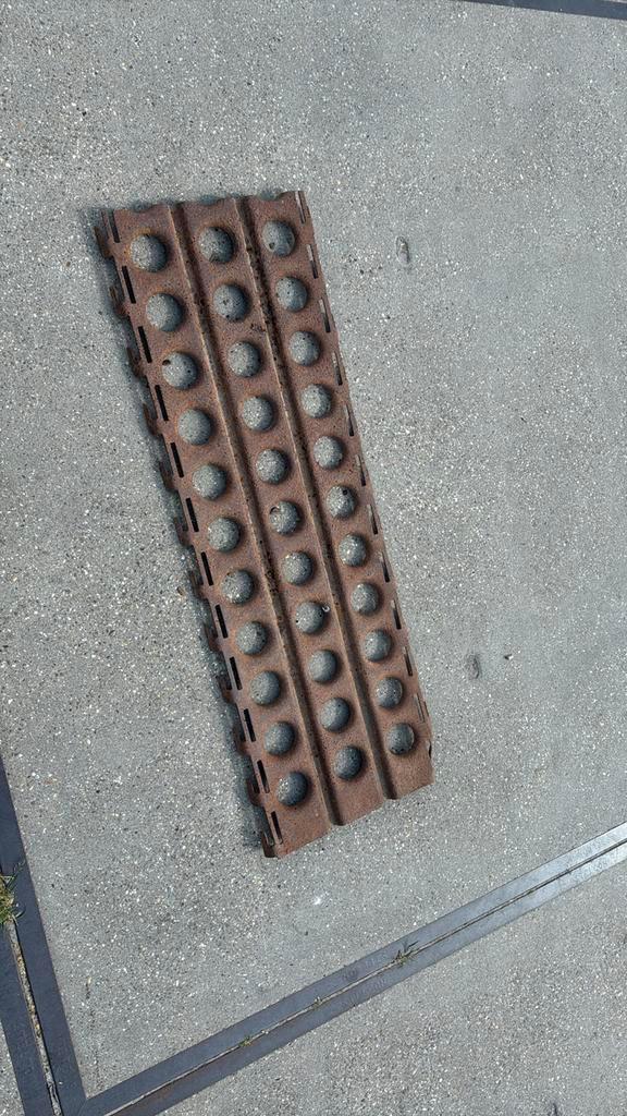 Rijplaten, Doe-het-zelf en Verbouw, Platen en Panelen, Zo goed als nieuw, Minder dan 20 mm, Ophalen of Verzenden