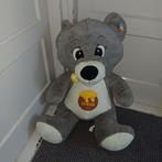 Grote zachte knuffelbeer met honingpot, Ophalen of Verzenden, Zo goed als nieuw, Beer