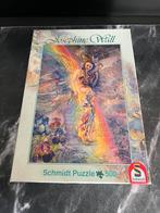 Schmidt puzzel Josphine Wall Regenboog Fee, Ophalen of Verzenden, Minder dan 500 stukjes, Zo goed als nieuw
