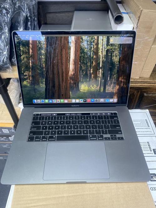 Zeer nette MacBook Pro 2019 16 inch 1 jaar garantie, Computers en Software, Apple Macbooks, Zo goed als nieuw, MacBook Pro, 16 inch