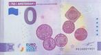 0 euro Nederland 2025 ERROR 750 Amsterdam, Postzegels en Munten, Bankbiljetten | Nederland, Ophalen of Verzenden, Euro's, Los biljet