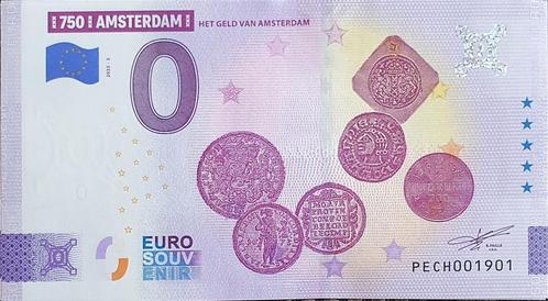 0 euro Nederland 2025 ERROR 750 Amsterdam, Postzegels en Munten, Bankbiljetten | Nederland, Los biljet, Euro's, Ophalen of Verzenden