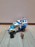 LEGO City 7285 Police Dog Unit – compleet met handleiding, Ophalen of Verzenden, Zo goed als nieuw, Complete set, Lego