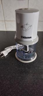 Tristar hakmachine, Minder dan 1 liter, Ophalen, Nieuw, 2 snelheden