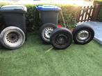 Banden met velgen voor Volkswagen, Auto-onderdelen, Banden en Velgen, 16 inch, Ophalen of Verzenden, Band(en), Zomerbanden