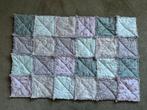 Roze Patchwork Baby Dekentje 53x80, Ophalen of Verzenden, Zo goed als nieuw, 70 tot 85 cm, Deken