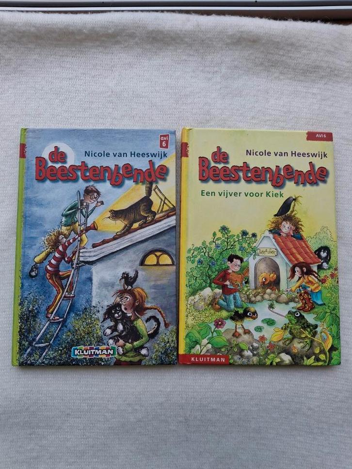 N. van Heeswijk - De Beestenbende, Boeken, Kinderboeken | Jeugd | onder 10 jaar, Zo goed als nieuw, Fictie algemeen, Ophalen of Verzenden