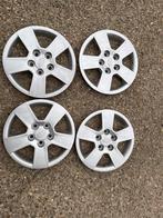 Wieldoppen kia 15 inch 5 gaats, Auto diversen, Wieldoppen, Ophalen of Verzenden, Zo goed als nieuw