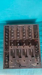 Allen & Heath Xone 42 DJ Mixer, Ophalen of Verzenden, Zo goed als nieuw, Minder dan 5 kanalen, Microfooningang