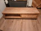 Teakhouten tv meubel, Ophalen, Teakhout, Zo goed als nieuw, Minder dan 100 cm