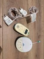 Philips Avent SCD560 DECT Babyfoon, Ophalen of Verzenden, Gebruikt, 100 tot 250 meter, Digitaal