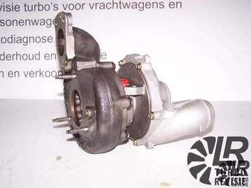 Turbo revisie MERCEDES.JEEP.. 3.0 D 140 165 170 KW