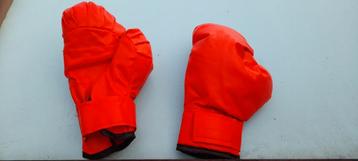 Kinder Bokshandschoenen - Rood beschikbaar voor biedingen