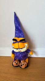 Garfield knuffel zonder muts ca 28 cm, Ophalen of Verzenden, Gebruikt, Overige typen