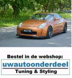 Maxton Design Nissan 350Z Spoiler Lip Splitter, Verzenden