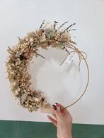 Bloemenkrans met Droogbloemen - Handgemaakt, Huis en Inrichting, Woonaccessoires | Kransen, Ophalen, Nieuw