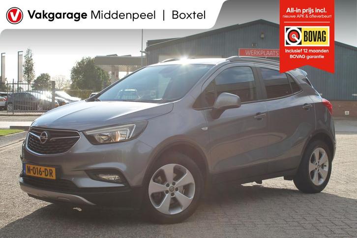 Opel Mokka X 1.4 Turbo Innovation | Trekhaak | Cruise, Auto's, Opel, Bedrijf, Te koop, MokkaX, ABS, Achteruitrijcamera, Airbags