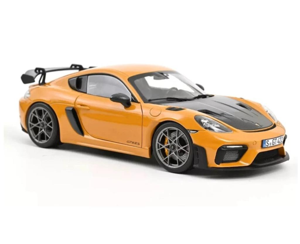 Porsche Cayman GT4 RS Weissach D. Geel '23 1/18 NOREV 187252